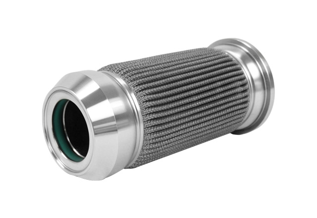 Polymer melt filter